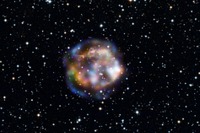 死滅した星…煮え立つ残留物 画像