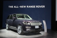 【レンジローバー 新型発表】最重要視した車体サイズとプロポーション 画像