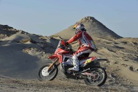 【ダカール13】第5ステージ、ホンダ勢が順調にポジションアップ 画像