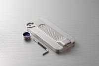 由良拓也デザイン、ジュラルミン削り出しのiPhone5用ケース発売 画像