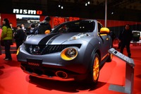 【東京オートサロン13】日産 ジューク、カスタマイズで2つの個性 画像