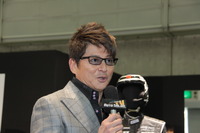 【東京オートサロン13】哀川翔、今年のモータースポーツ活動は? 画像