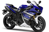 ヤマハ、YZF-R1の2013年モデルを発表…新グラフィックを採用 画像