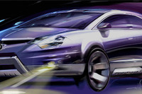 【デトロイトモーターショー05】ホンダ/アキュラのエントリーSUV 画像