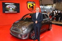 【東京オートサロン13】アバルト、マセラティとのコラボモデルなど2台発表 画像