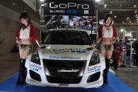 【東京オートサロン13】チームAPEVパイクスピーク参戦車とスーパースイフトが登場 画像