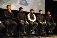 【東京オートサロン13】スバルにとっての進化は市販車とセットで…BOXER TALK SESSION 画像