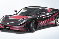 【東京オートサロン13】横浜ゴム、EVコンセプトカー AERO-Y を初公開 画像