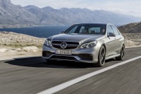 【デトロイトモーターショー13】メルセデス E63 AMG、改良新型に「S-モデル」…585psツインターボ 画像