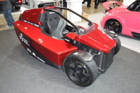 【東京オートサロン13】トヨタの有志が超小型車を開発、市販化を目指す 画像