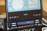【先行インプレ】クラリオンの iPod 連携DVDユニット 画像