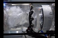 2段階流動分離機による液体とガスの調査［動画］ 画像