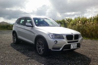 【BMW X3 xDrive20d 試乗】大トルクは魅力でもエンジン音はやや大きめ…松下宏 画像