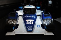 【東京オートサロン13】マツダ ルマン LMP2 SKYACTIV-D Racing搭載車［詳細画像］ 画像