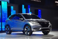 【デトロイトモーターショー13】ホンダ、アーバンSUVコンセプト発表…フィットベースの小型SUV 画像