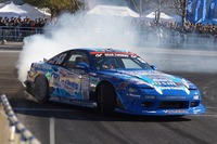 【東京オートサロン13】好評のD1デモラン、今年は新しい審査方法も紹介 画像