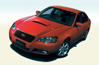 スバル レガシィ B4 に「ブリッツェン2005」 画像