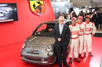 【東京オートサロン13】アバルト、スーパー耐久選手権へ参戦…将来はレーサー育成へ 画像