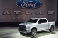 【デトロイトモーターショー13】フォード アトラス、F-150 次期型を示唆 画像