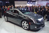 【デトロイトモーターショー13】キャデラック初のPHV、ELR 発表…2014年市販へ 画像
