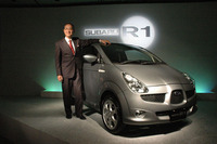 【スバル R1 発表】2+2シーター、3ドアのパーソナル軽 画像