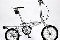 バイク技術研究所、軽量折りたたみ自転車 YS-22 を発売…走行安定性向上 画像