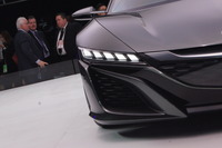 【デトロイトモーターショー13】NSX、市販化へ向け外観をリファイン［詳細画像］ 画像