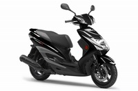 ヤマハ発動機、シグナス-X をモデルチェンジ…スポーティな外観に 画像