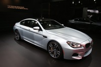 【デトロイトモーターショー13】BMW M6 に第3のグランクーペ…最高速305km/h 画像