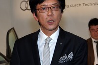 アウディジャパン大喜多社長、2013年目標の2万6000台超の販売達成に自信 画像
