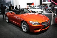 【デトロイトモーターショー13】BMW Z4 に2013年モデル…156psの sドライブ18iを追加 画像