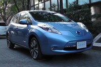 【日産 リーフ 値下げ】片桐副社長、最大限の自助努力で 画像