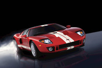 【リコール】フォードのスーパーカー GT…サスペンションにひび 画像