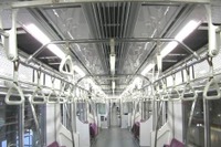東京メトロ、電車の車内照明にLEDを本格導入、丸ノ内線・半蔵門線から 画像