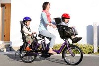 ヤマハ、新機構の電動アシスト自転車投入 画像