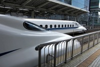 JR東海、新幹線三島車両所のコンクリート片が落下 画像