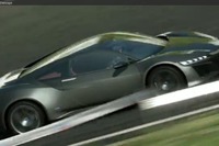 ホンダ NSX コンセプトが進化…走行シーンを披露［動画］ 画像