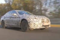インフィニティ Q50 のハイブリッド…ニュルで開発テスト［動画］ 画像