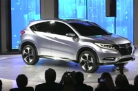 ホンダのアーバンSUVコンセプト…ワールドプレミアの瞬間［動画］ 画像