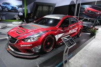 【デトロイトモーターショー13】マツダ アテンザ 新型、ディーゼルレーサー初公開…米24時間レース参戦へ 画像