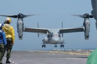 アメリカ海兵隊がターボプロップ航空機、MV-22 オスプレイを紹介 画像