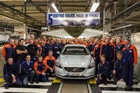 ボルボカーズ、ベルギー工場が累計生産500万台 画像