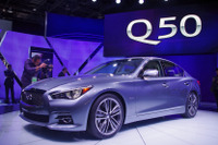 【デトロイトモーターショー13】インフィニティ Q50…スカイライン 後継が登場［詳細画像］ 画像
