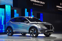 【デトロイトモーターショー13】ホンダ アーバンSUVコンセプト…フィットに兄弟車［詳細画像］ 画像