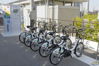 電動アシスト自転車の販売台数24％増、半数以上が8Ah以上の大容量バッテリー搭載…2012年 画像