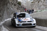 フォルクスワーゲン ポロR、WRCデビュー戦で2位 画像