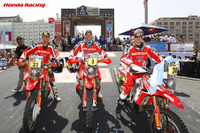【ダカール13】ホンダモトクラス3選手全員が完走、最高位は総合7位 画像