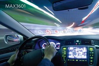 マキシム、HUD向け高集積8ビットRGBレーザドライバMAX3601を発表 画像