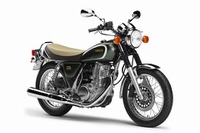 ヤマハ、SR400 35周年記念モデルを発売…特別価格53万5500円 画像