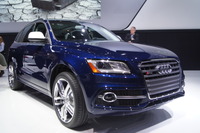 【デトロイトモーターショー13】アウディ、SQ5ガソリンモデルを初公開［詳細画像］ 画像